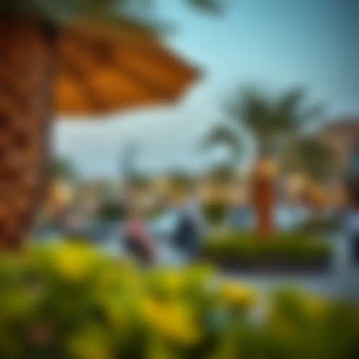 Lively Outdoor Amenities in Royal Regency Vibrant outdoor amenities surrounding Royal Regency