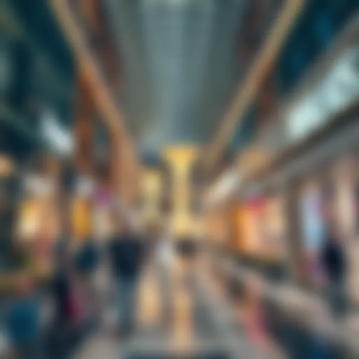 Influence of Global Events on Retail Global events impacting shopping trends in Dubai Mall
