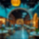 Vibrant dining scene at Salt Al Khawaneej Walk