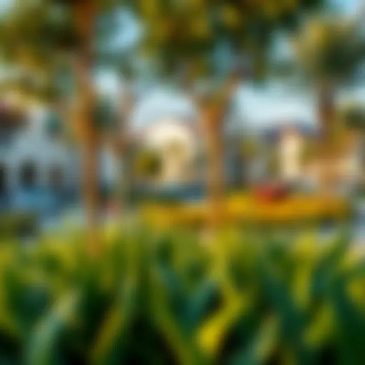 Vibrant Community Lifestyle in Shobha Dubai Vibrant community lifestyle at Shobha Dubai, featuring parks and leisure areas