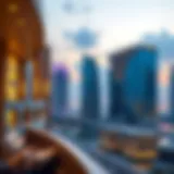 Stunning skyline view of Shobha Dubai showcasing architectural brilliance