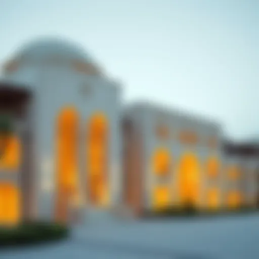Stunning architectural design in SKD Al Quoz