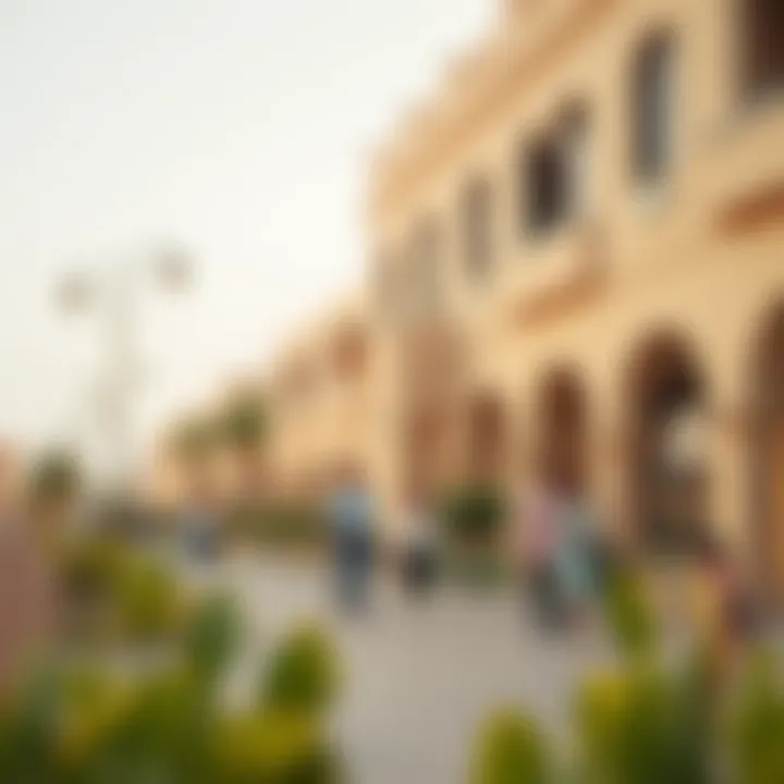 Community Life in SKD Al Quoz Vibrant community spaces in SKD Al Quoz