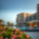 Stunning architectural view of Sobha Seahaven