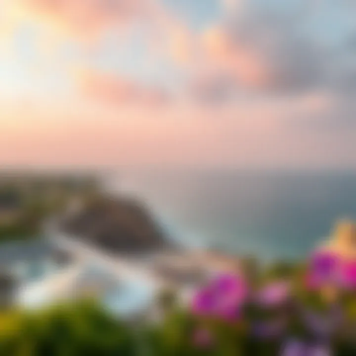 Coastal Splendor of Sobha Seahaven Breathtaking coastal view from Sobha Seahaven