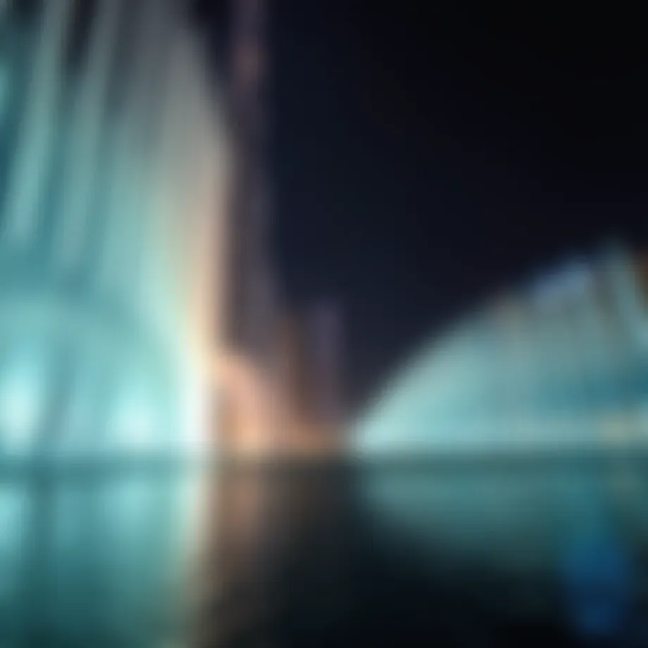 The Dubai Burj Khalifa Fountain Show: An In-Depth Exploration Introduction