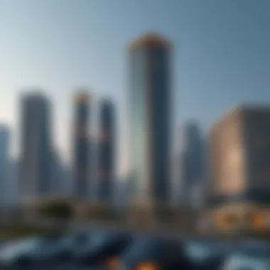 Future Developments in Dubai Architectural renderings of upcoming real estate projects