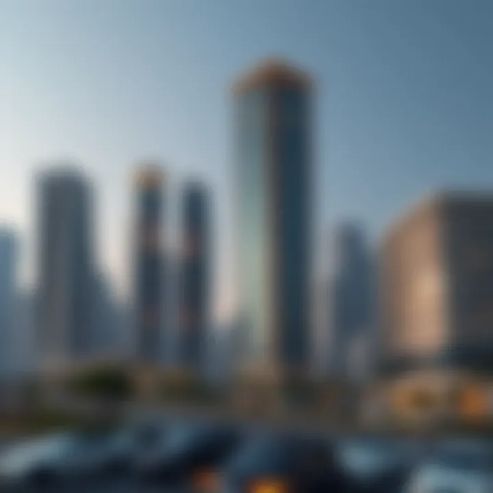 Future Developments in Dubai Architectural renderings of upcoming real estate projects