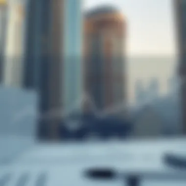 Market Trends in Dubai's Real Estate Graphs illustrating real estate market trends in Dubai