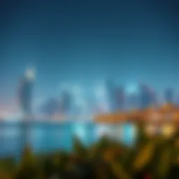 Stunning skyline of Dubai showcasing modern architecture