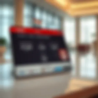 UAE Visa Status Online Platform Screenshot of UAE online visa status platform