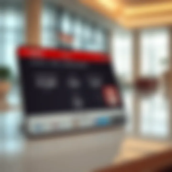 UAE Visa Status Online Platform Screenshot of UAE online visa status platform