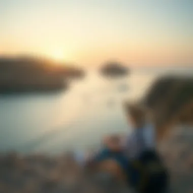 UAE residents enjoying a scenic getaway in a visa-free country