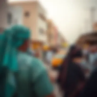 Celebrating Culture at Al Seef Cultural events showcasing local traditions