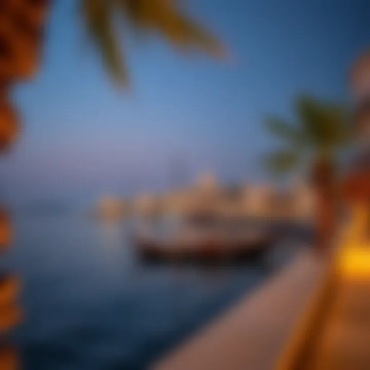 Al Seef Waterfront Charm Stunning view of Al Seef waterfront