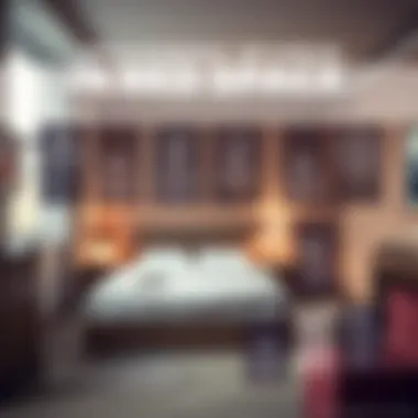 Socio-Economic Influences on Bed Space An infographic depicting the socio-economic factors affecting bed space availability in Satwa