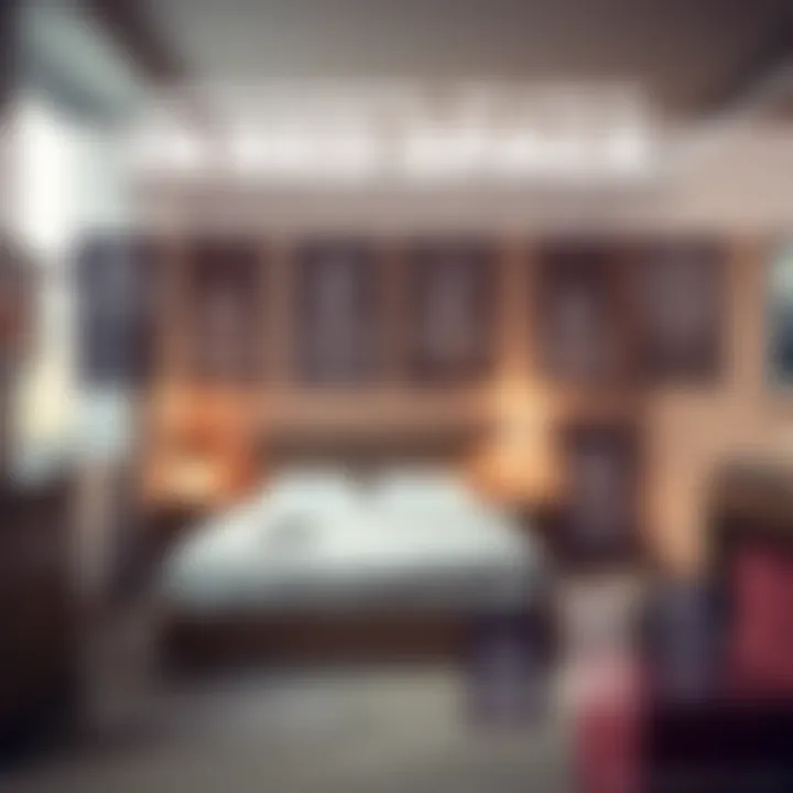 Socio-Economic Influences on Bed Space An infographic depicting the socio-economic factors affecting bed space availability in Satwa