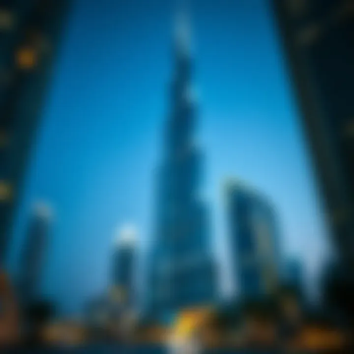 Investment value analysis of properties in Burj Khalifa