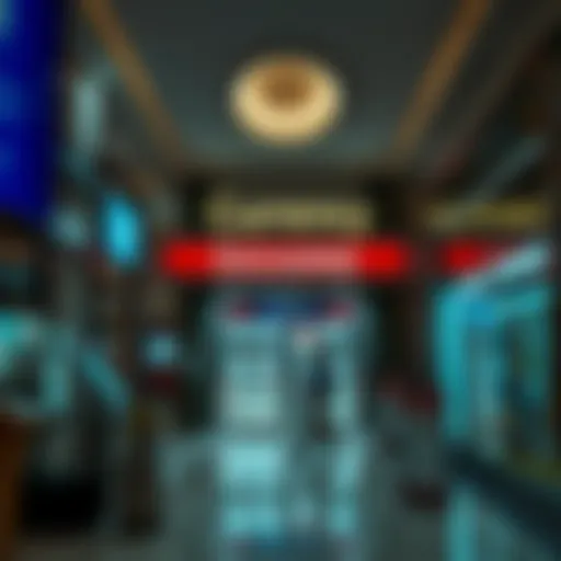 Currency exchange in Dubai