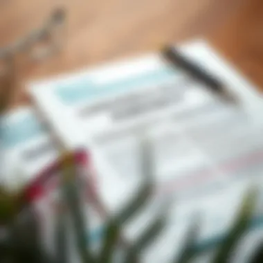 Visual representation of landlord and tenant agreements