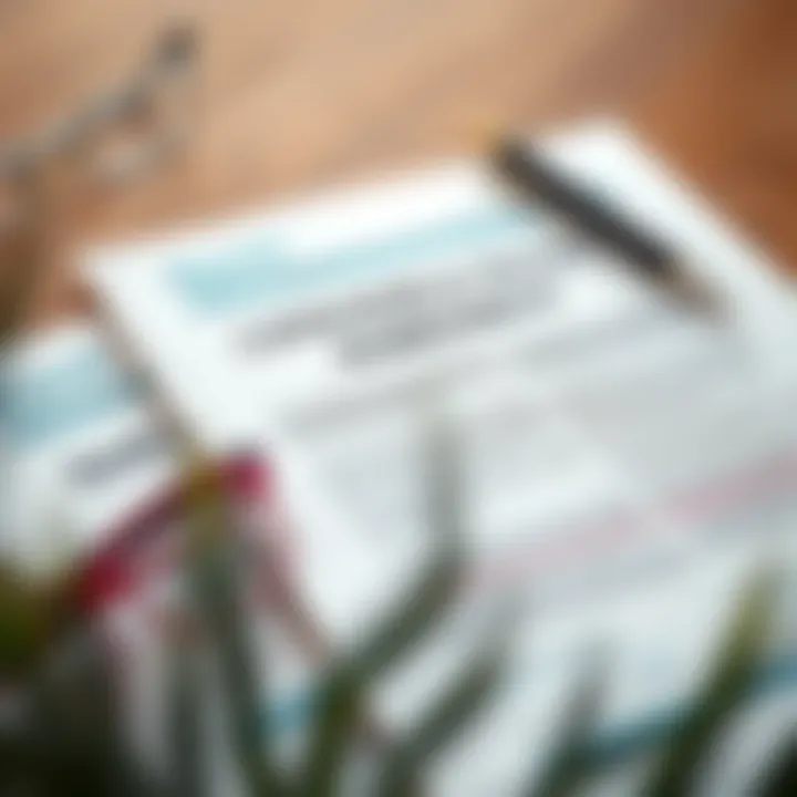 Visual representation of landlord and tenant agreements