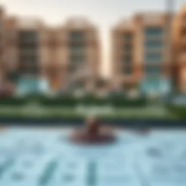 Diagram showing the legal framework of Ejari