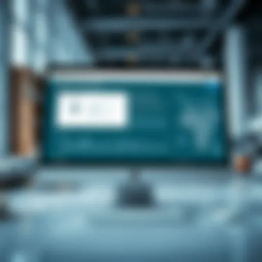 Ejari registration platform interface