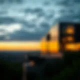 Panoramic view of Elitz 2 by Danube