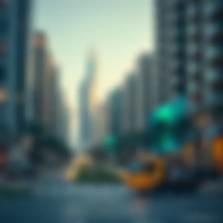 Analyzing Market Trends in Dubai's Real Estate Infographic showing market trends in Dubai real estate