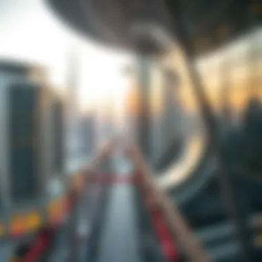 Futuristic vision of Dubai showcasing potential developments and urban expansions