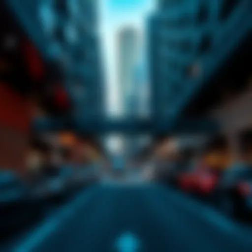 Overview of RTA Parking C Zone in Dubai