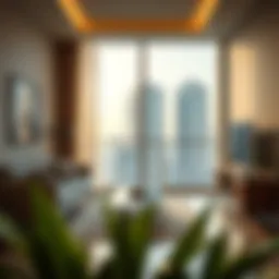 Understanding the Dynamics of Renting a Furnished 1 BHK Flat in Bur Dubai Introduction