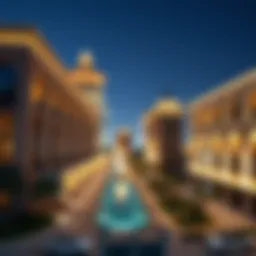 Understanding the Majan Dubai Map Introduction