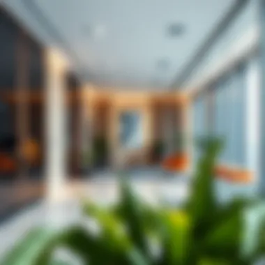 Strategic Property Management Modern office space indicating property management strategies