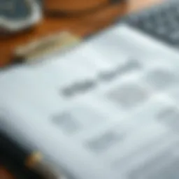 Detailed breakdown of title deed components