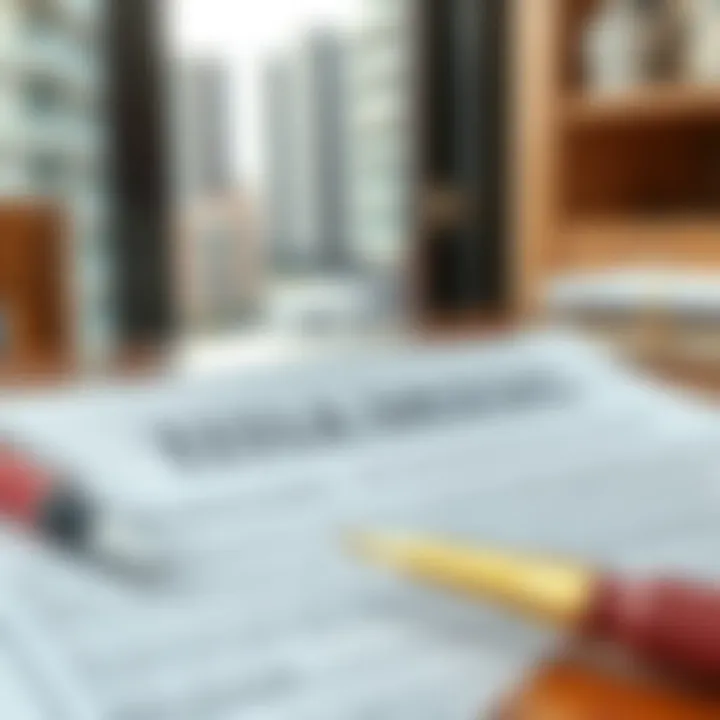 Representation of legal implications in property transactions