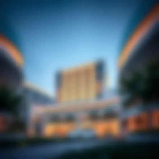 Luxurious architectural design of Victory Heights