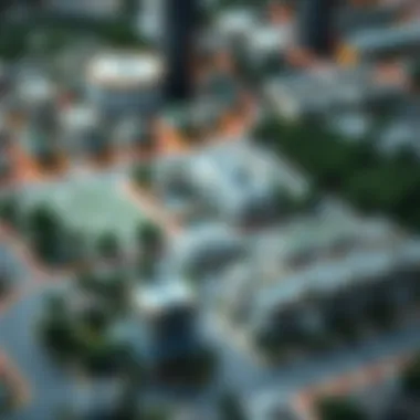 Strategic planning layout of Victory Heights