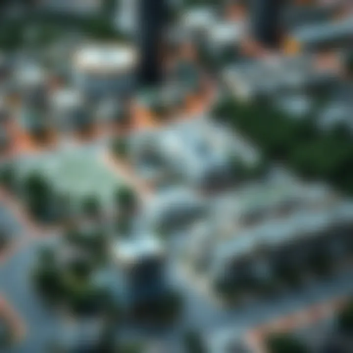 Strategic planning layout of Victory Heights