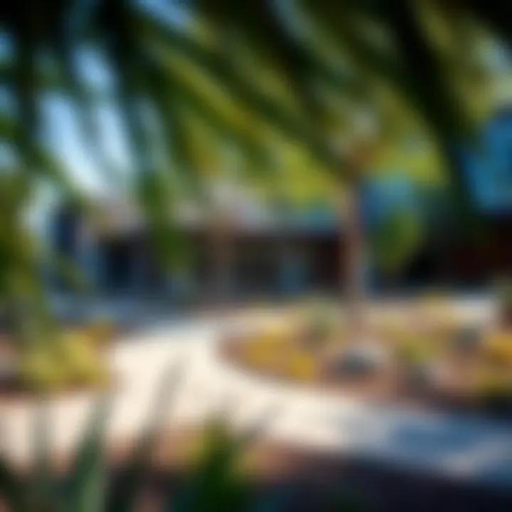 Sustainable community features in Victory Heights