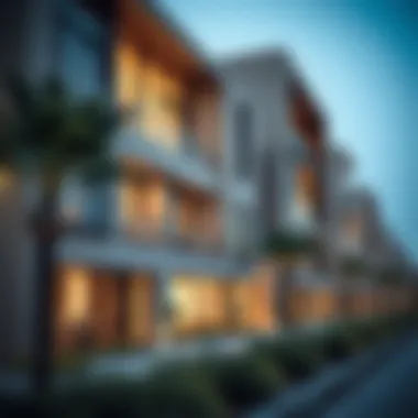 Contemporary Living in Wadi Al Safa Modern residential development in Wadi Al Safa