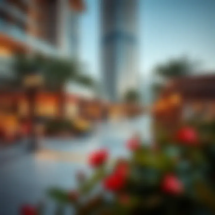Vibrant Community Amenities Near West Bay Tower Community amenities surrounding West Bay Tower