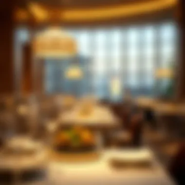 Culinary Excellence at Yas Viceroy Dining experience at the Yas Viceroy Hotel