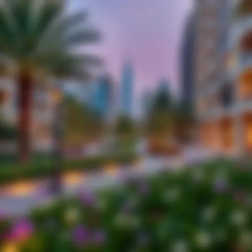Stunning view of Zabeel Park showcasing its lush greenery and modern design.